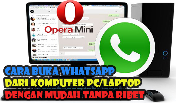 cara download file besar dengan opera mini